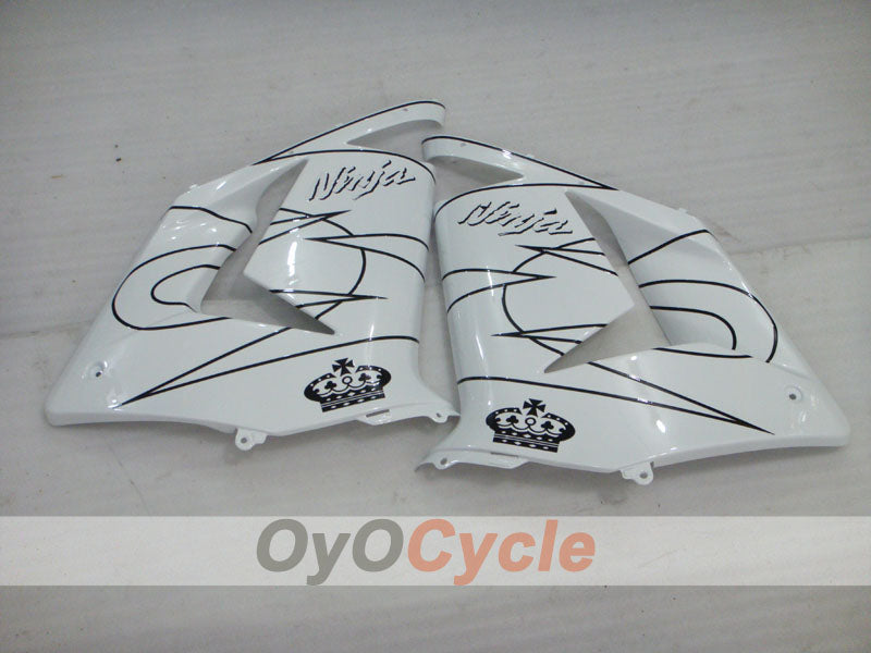 Left & Right Side Fairing For Kawasaki 04-05 Ninja ZX-10R #OYO87913299
