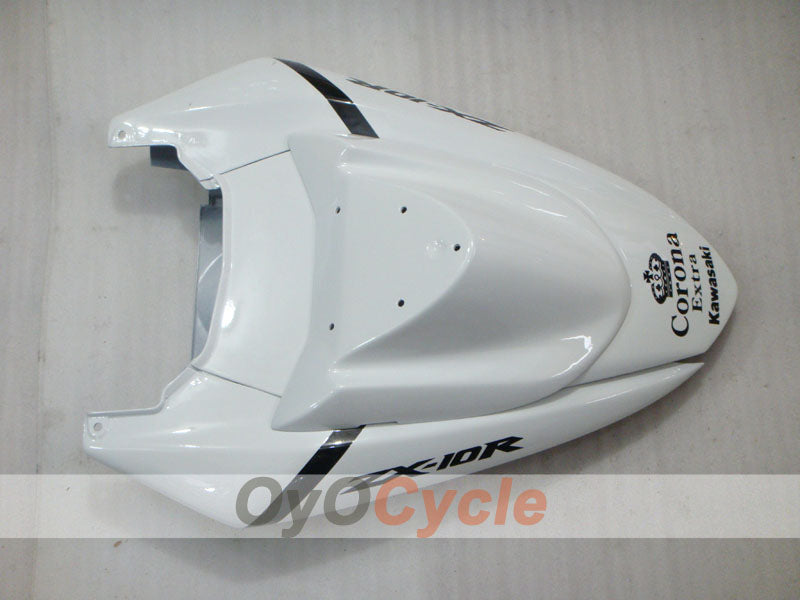 Rear Tail Fairing + Seat Cover For Kawasaki 04-05 Ninja ZX-10R #OYO87913298 Secondary image
