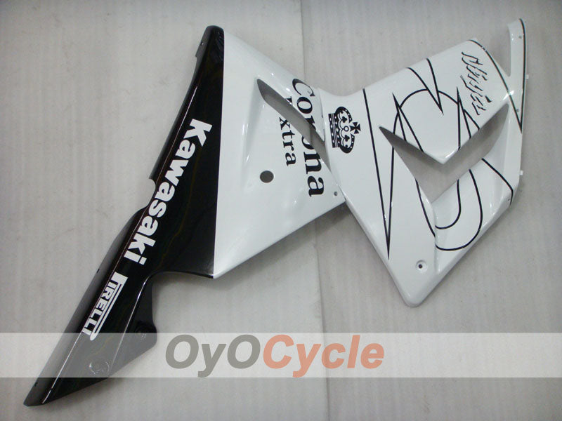 Left & Right Side Fairing For Kawasaki 04-05 Ninja ZX-10R #OYO87913299 Secondary image