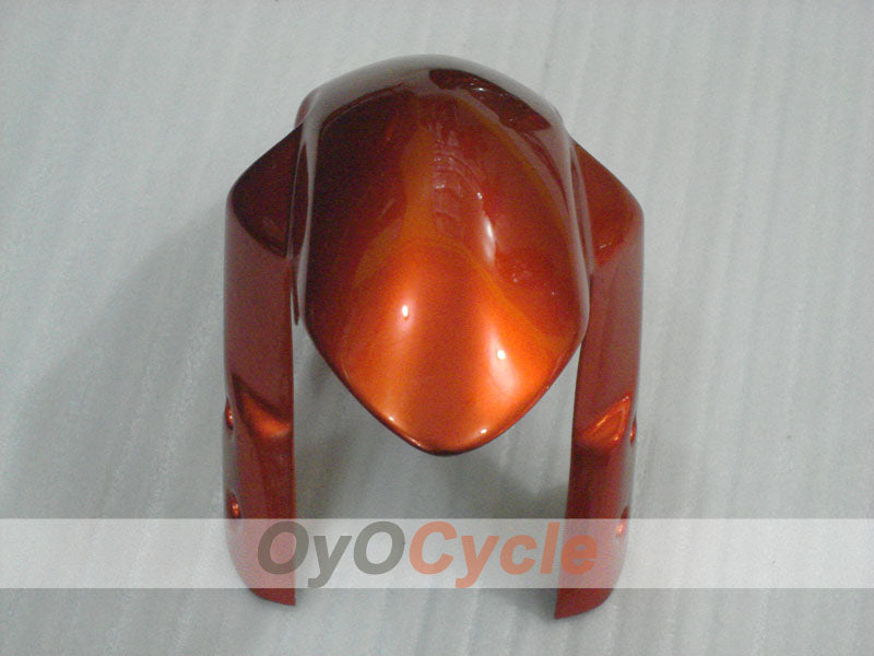 Injection Fairing kit for 06-07 GSX R600 - Orange, Black - Flame #OYO87901497