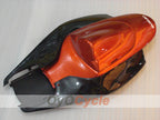 Injection Fairing kit for 06-07 GSX R600 - Orange, Black - Flame #OYO87901497