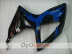 Injection Fairing kit for 06-07 GSX R600 - Blue, Black - Flame #OYO87901499
