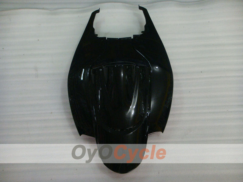 Injection Fairing kit for 06-07 GSX R600 - Blue, Black - Flame #OYO87901499