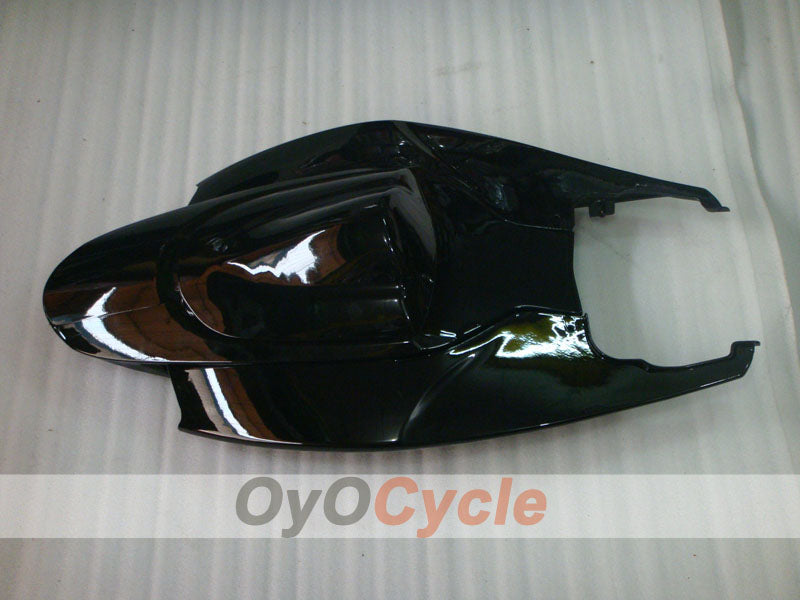 Injection Fairing kit for 06-07 GSX R600 - Blue, Black - Flame #OYO87901499