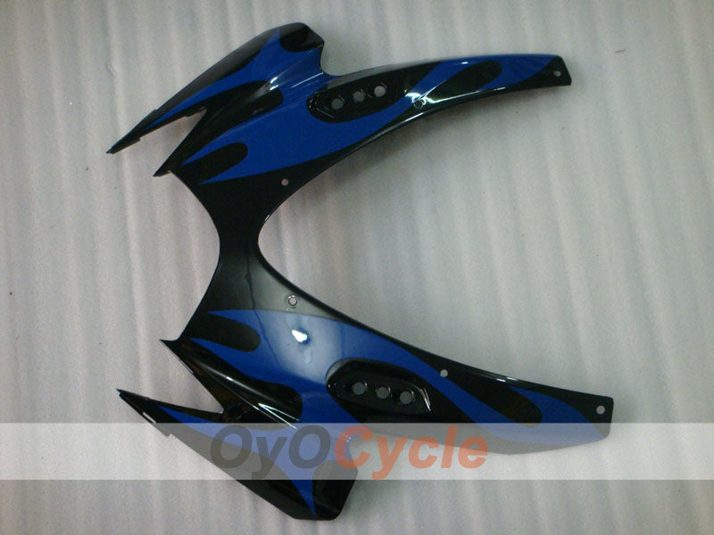 Injection Fairing kit for 06-07 GSX R600 - Blue, Black - Flame #OYO87901499