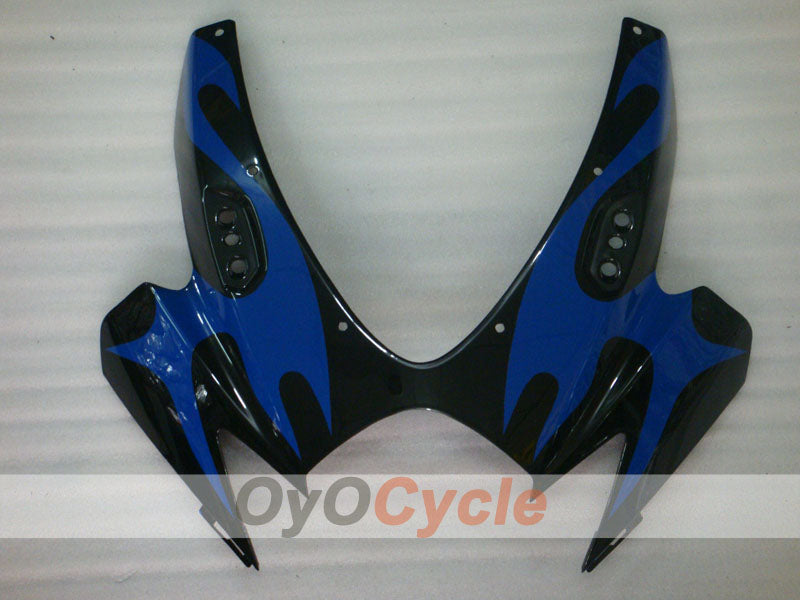 Injection Fairing kit for 06-07 GSX R600 - Blue, Black - Flame #OYO87901499