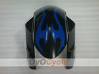 Injection Fairing kit for 06-07 GSX R600 - Blue, Black - Flame #OYO87901499