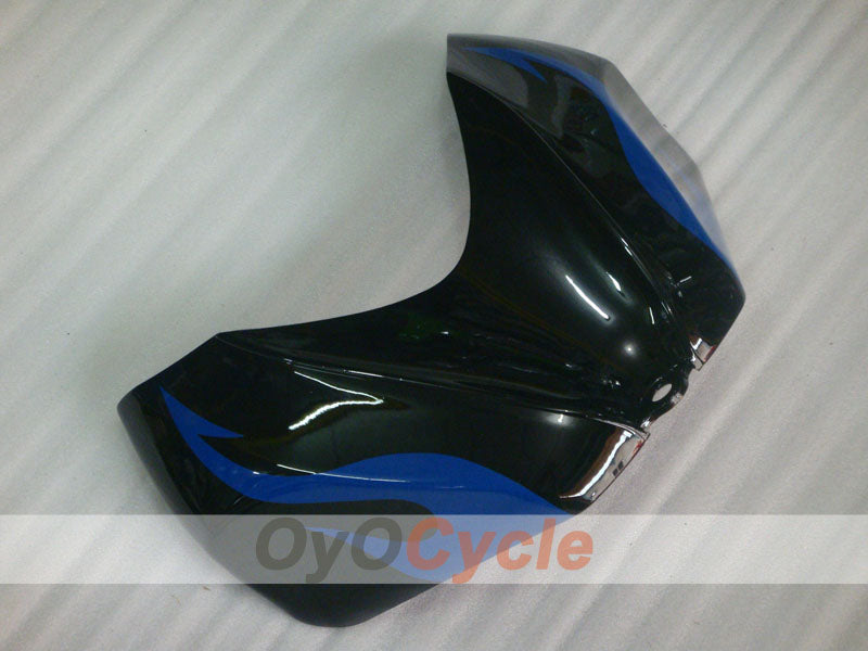Injection Fairing kit for 06-07 GSX R600 - Blue, Black - Flame #OYO87901499