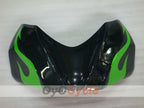 Injection Fairing kit for 06-07 GSX R750 - Green, Black - Flame #OYO87901293