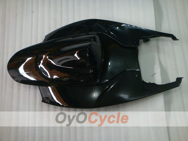 Injection Fairing kit for 06-07 GSX R750 - Green, Black - Flame #OYO87901293