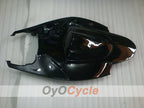 Injection Fairing kit for 06-07 GSX R750 - Green, Black - Flame #OYO87901293