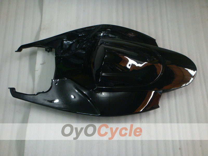 Injection Fairing kit for 06-07 GSX R750 - Green, Black - Flame #OYO87901293