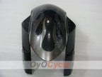 Injection Fairing kit for 06-07 GSX R750 - Black, Silver - Flame #OYO87901297