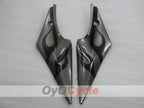 Injection Fairing kit for 06-07 GSX R750 - Black, Silver - Flame #OYO87901297