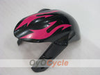 Injection Fairing kit for 06-07 GSX R750 - Black, Pink - Flame #OYO87901298
