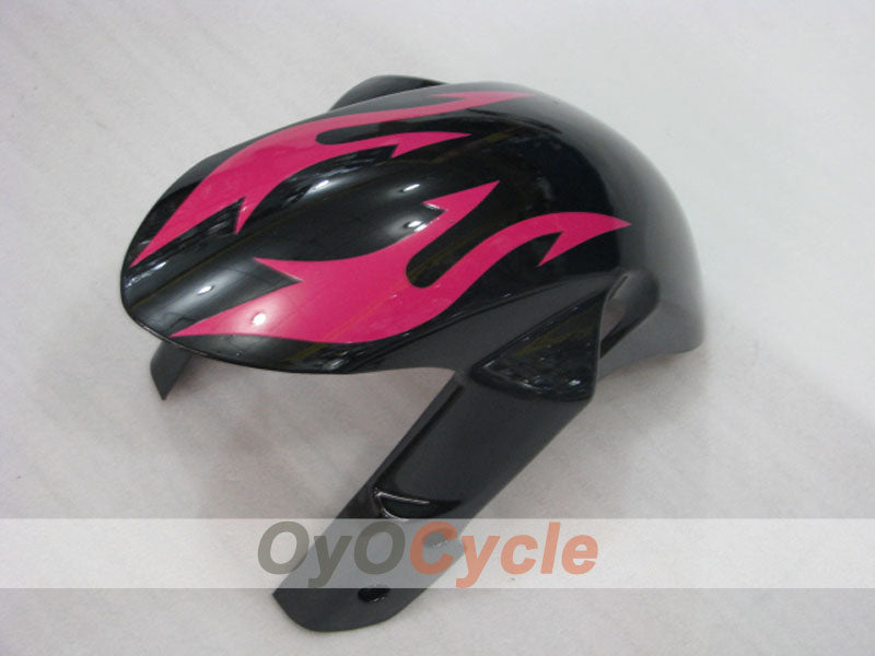 Injection Fairing kit for 06-07 GSX R750 - Black, Pink - Flame #OYO87901298