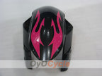 Injection Fairing kit for 06-07 GSX R600 - Red, Black - Flame #OYO87901503