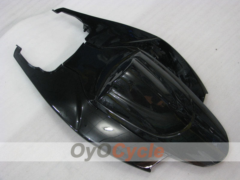 Injection Fairing kit for 06-07 GSX R750 - Black, Pink - Flame #OYO87901298