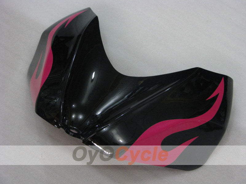 Injection Fairing kit for 06-07 GSX R750 - Black, Pink - Flame #OYO87901298
