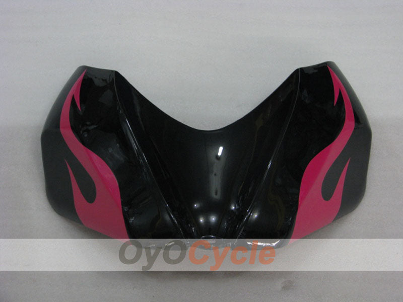 Injection Fairing kit for 06-07 GSX R750 - Black, Pink - Flame #OYO87901298
