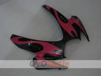 Injection Fairing kit for 06-07 GSX R600 - Red, Black - Flame #OYO87901503