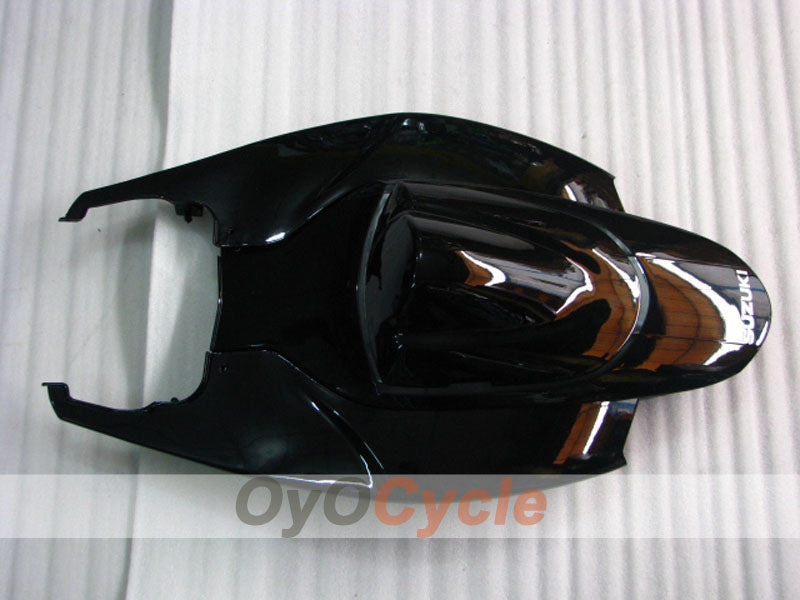 Injection Fairing kit for 06-07 GSX R600 - Yellow, Black - Flame #OYO87901504