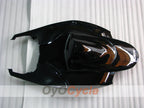 Injection Fairing kit for 06-07 GSX R600 - Yellow, Black - Flame #OYO87901504