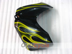 Injection Fairing kit for 06-07 GSX R600 - Yellow, Black - Flame #OYO87901504