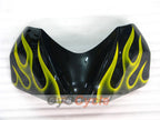 Injection Fairing kit for 06-07 GSX R750 - Yellow, Black - Flame #OYO87901299