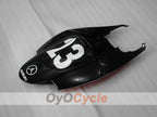 Injection Fairing kit for 06-07 GSX R600 - Red, Black - Jordan #OYO87901505