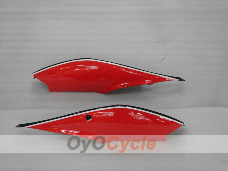 Injection Fairing kit for 06-07 GSX R600 - Red, Black - Jordan #OYO87901505