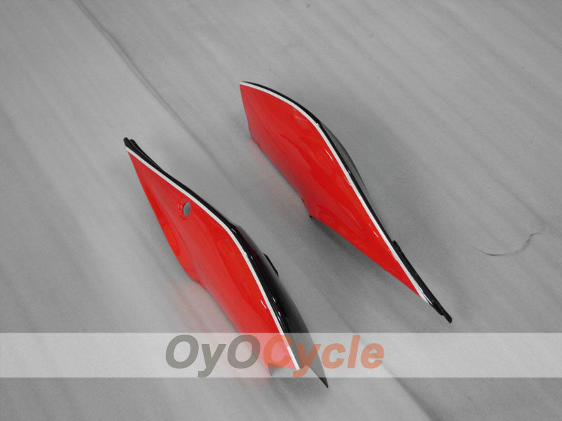 Injection Fairing kit for 06-07 GSX R600 - Red, Black - Jordan #OYO87901505