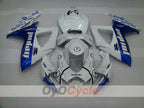 Injection Fairing kit for 06-07 GSX R600 - Blue, White - Jordan #OYO87901507