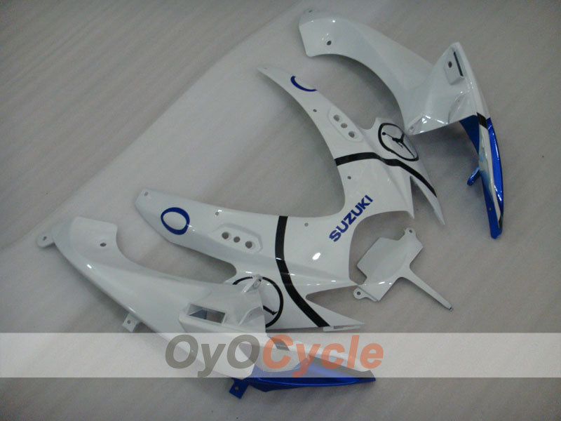 Injection Fairing kit for 06-07 GSX R750 - Blue, White - Jordan #OYO87901302