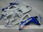 Injection Fairing kit for 06-07 GSX R750 - Blue, White - Jordan #OYO87901302