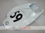 Injection Fairing kit for 06-07 GSX R750 - Blue, White - Jordan #OYO87901302