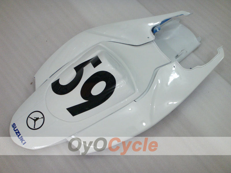 Rear Tail Fairing + Seat Cover For Suzuki 06-07 GSXR600 #OYO87909459