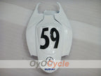 Injection Fairing kit for 06-07 GSX R600 - Blue, White - Jordan #OYO87901507