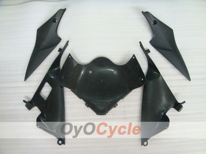Injection Fairing kit for 06-07 GSX R750 - Green, White - Jordan #OYO87901303