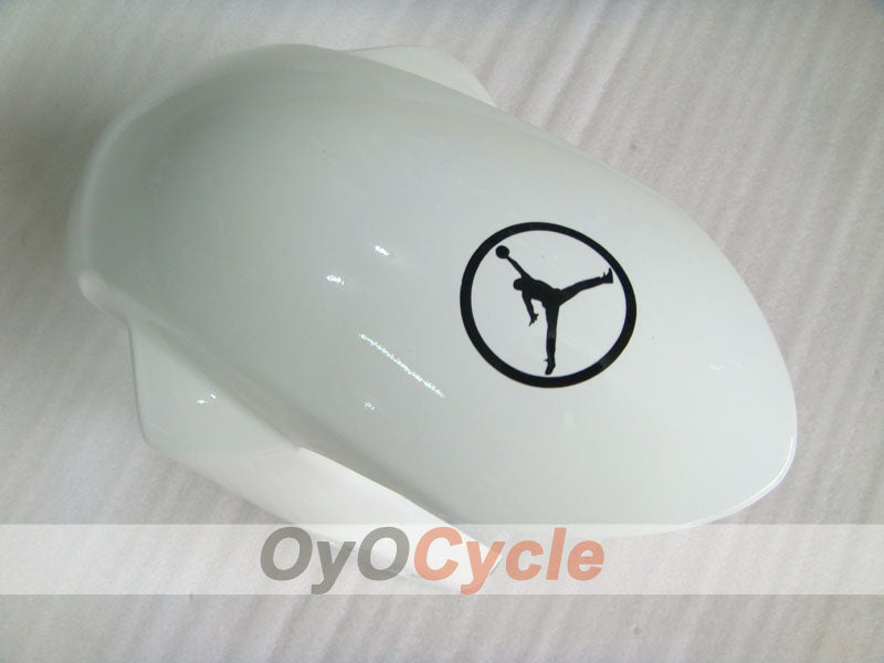 Injection Fairing kit for 06-07 GSX R750 - Green, White - Jordan #OYO87901303