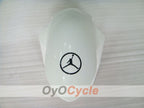 Injection Fairing kit for 06-07 GSX R750 - Green, White - Jordan #OYO87901303