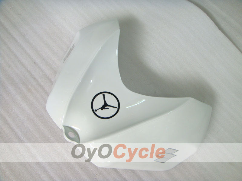 Injection Fairing kit for 06-07 GSX R750 - Green, White - Jordan #OYO87901303