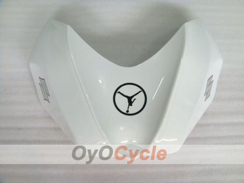 Injection Fairing kit for 06-07 GSX R750 - Green, White - Jordan #OYO87901303