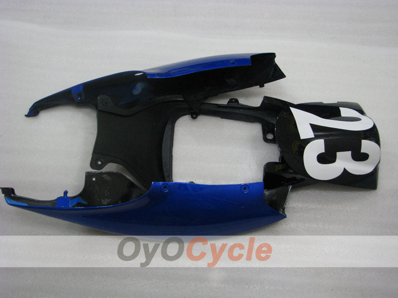 Injection Fairing kit for 06-07 GSX R750 - Blue, Black - Jordan #OYO87901304