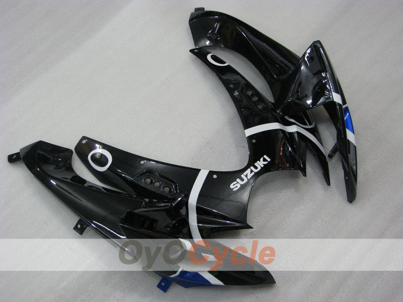 Injection Fairing kit for 06-07 GSX R750 - Blue, Black - Jordan #OYO87901304