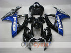 Injection Fairing kit for 06-07 GSX R750 - Blue, Black - Jordan #OYO87901304