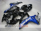 Injection Fairing kit for 06-07 GSX R750 - Blue, Black - Jordan #OYO87901304