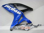 Injection Fairing kit for 06-07 GSX R750 - Blue, Black - Jordan #OYO87901304