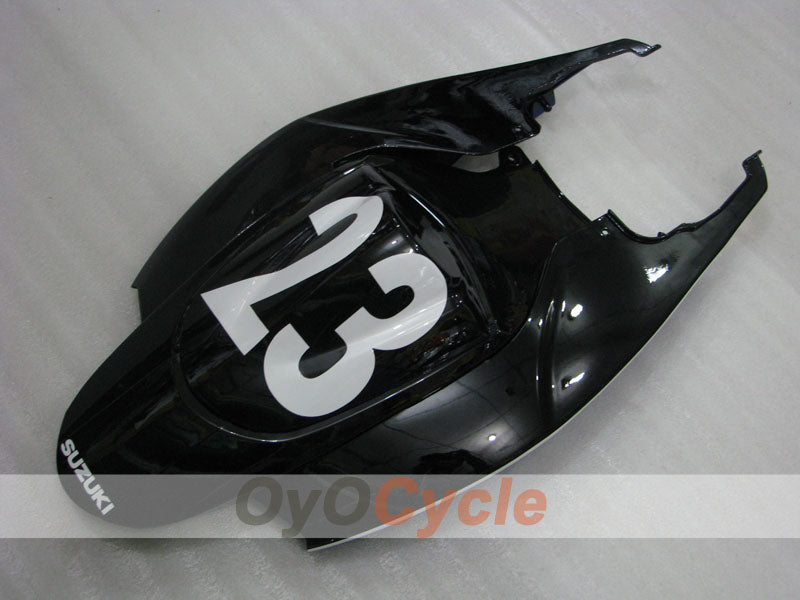 Injection Fairing kit for 06-07 GSX R750 - Blue, Black - Jordan #OYO87901304