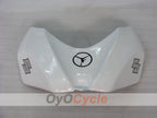 Injection Fairing kit for 06-07 GSX R750 - Red, White - Jordan #OYO87901305